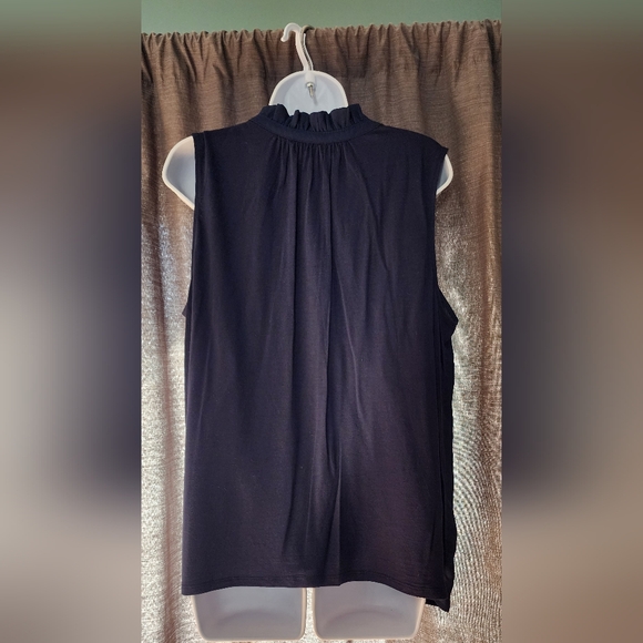 LOFT mixed media button shell - Picture 2 of 2